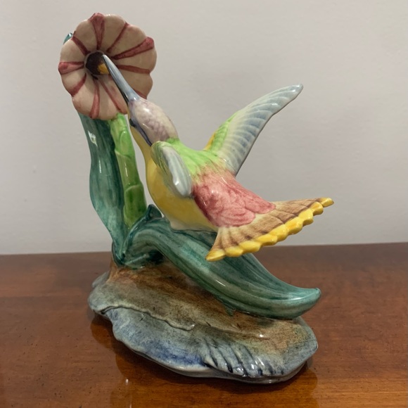 Vintage “STANGL” Rivoli Hummingbird #3627 Artist Signed J.W.F. Figurine - Picture 7 of 16